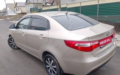 KIA Rio III рестайлинг, 2012 год, 710 000 рублей, 1 фотография