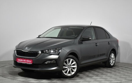 Skoda Rapid II, 2021 год, 1 649 000 рублей, 1 фотография
