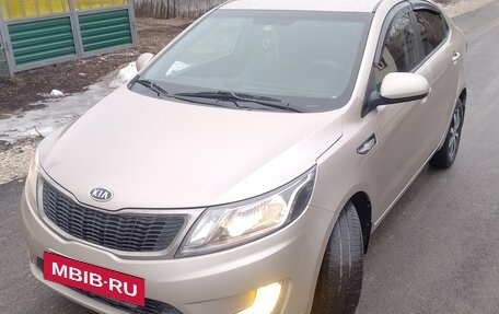 KIA Rio III рестайлинг, 2012 год, 710 000 рублей, 4 фотография