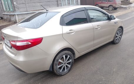 KIA Rio III рестайлинг, 2012 год, 710 000 рублей, 7 фотография