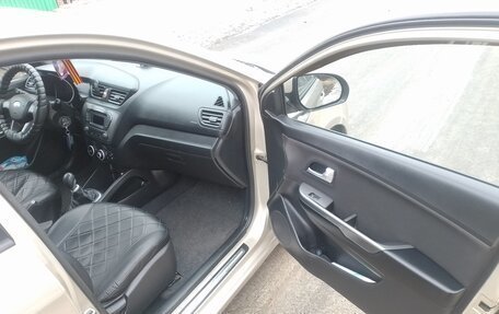 KIA Rio III рестайлинг, 2012 год, 710 000 рублей, 10 фотография