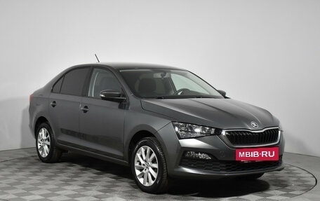 Skoda Rapid II, 2021 год, 1 649 000 рублей, 3 фотография