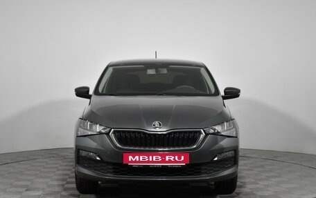 Skoda Rapid II, 2021 год, 1 649 000 рублей, 2 фотография
