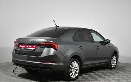 Skoda Rapid II, 2021 год, 1 649 000 рублей, 5 фотография