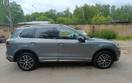 Volkswagen Touareg III, 2017 год, 4 550 000 рублей, 4 фотография