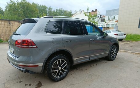 Volkswagen Touareg III, 2017 год, 4 550 000 рублей, 5 фотография