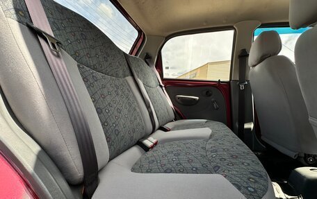 Daewoo Matiz I, 2011 год, 150 000 рублей, 19 фотография