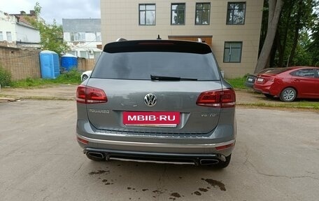 Volkswagen Touareg III, 2017 год, 4 550 000 рублей, 6 фотография
