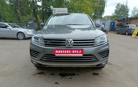 Volkswagen Touareg III, 2017 год, 4 550 000 рублей, 2 фотография