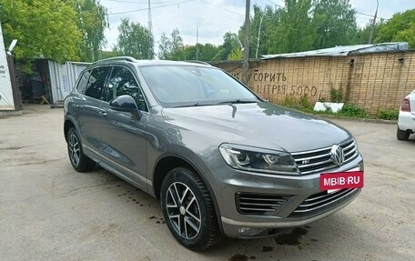 Volkswagen Touareg III, 2017 год, 4 550 000 рублей, 3 фотография
