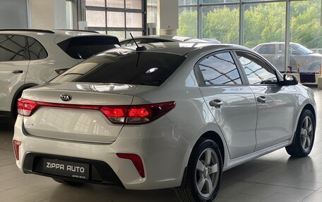 KIA Rio IV, 2018 год, 1 279 000 рублей, 4 фотография