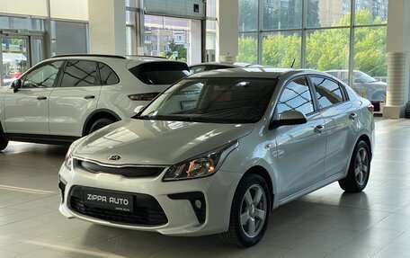 KIA Rio IV, 2018 год, 1 279 000 рублей, 3 фотография