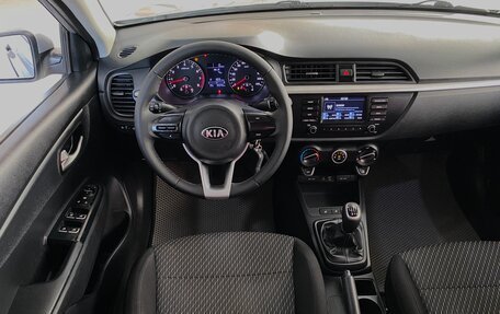 KIA Rio IV, 2018 год, 1 279 000 рублей, 11 фотография