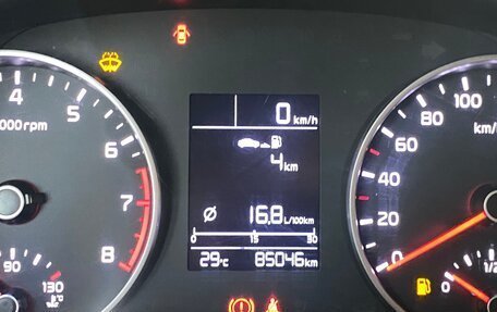 KIA Rio IV, 2018 год, 1 279 000 рублей, 25 фотография