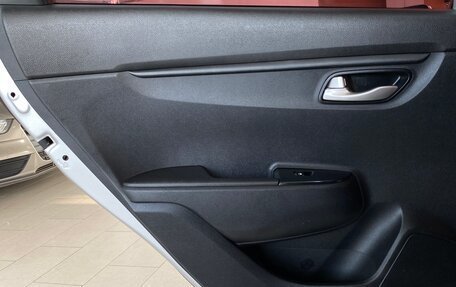 KIA Rio IV, 2018 год, 1 279 000 рублей, 23 фотография