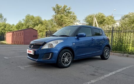 Suzuki Swift IV, 2015 год, 650 000 рублей, 3 фотография