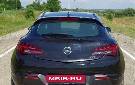 Opel Astra J, 2012 год, 815 000 рублей, 4 фотография