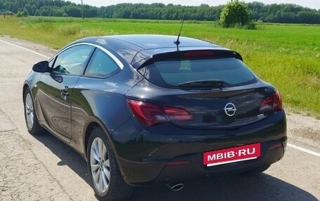 Opel Astra J, 2012 год, 815 000 рублей, 3 фотография