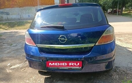 Opel Astra H, 2007 год, 550 000 рублей, 3 фотография