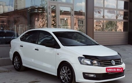 Volkswagen Polo VI (EU Market), 2018 год, 1 017 000 рублей, 3 фотография