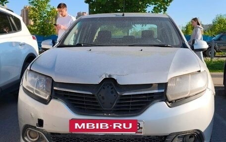 Renault Logan II, 2014 год, 250 000 рублей, 3 фотография