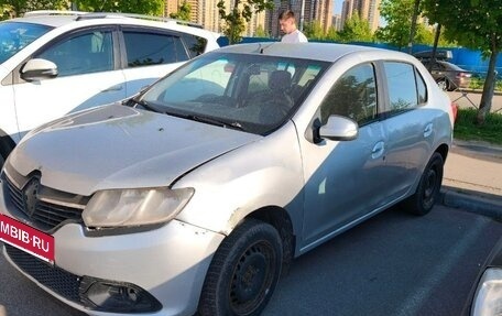 Renault Logan II, 2014 год, 250 000 рублей, 4 фотография