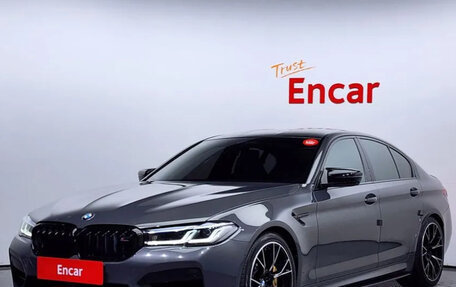 BMW M5, 2022 год, 10 795 000 рублей, 1 фотография