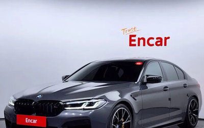 BMW M5, 2022 год, 10 795 000 рублей, 1 фотография