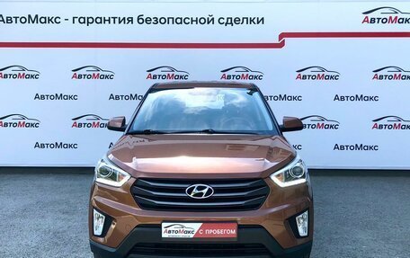 Hyundai Creta I рестайлинг, 2017 год, 1 570 000 рублей, 2 фотография