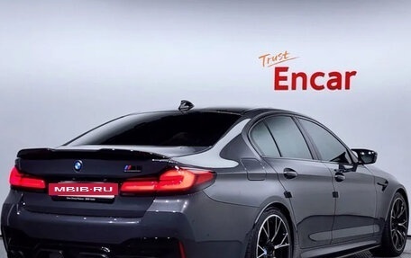BMW M5, 2022 год, 10 795 000 рублей, 3 фотография