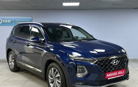 Hyundai Santa Fe IV, 2020 год, 3 312 000 рублей, 3 фотография