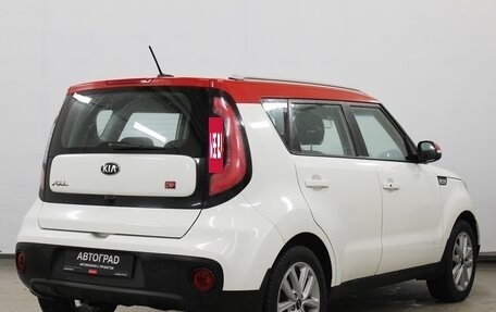KIA Soul II рестайлинг, 2018 год, 1 455 000 рублей, 4 фотография