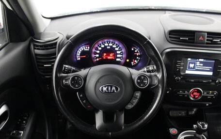 KIA Soul II рестайлинг, 2018 год, 1 455 000 рублей, 8 фотография