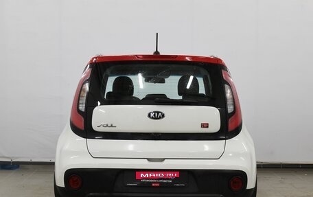 KIA Soul II рестайлинг, 2018 год, 1 455 000 рублей, 5 фотография