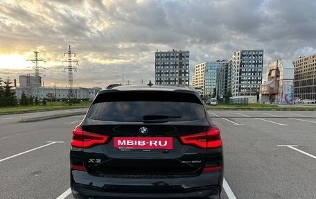 BMW X3, 2019 год, 4 580 000 рублей, 6 фотография