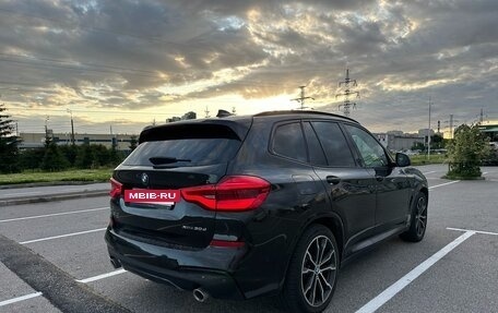 BMW X3, 2019 год, 4 580 000 рублей, 5 фотография