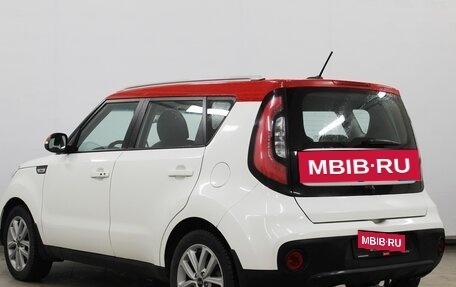 KIA Soul II рестайлинг, 2018 год, 1 455 000 рублей, 6 фотография