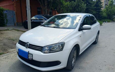 Volkswagen Polo VI (EU Market), 2013 год, 750 000 рублей, 7 фотография
