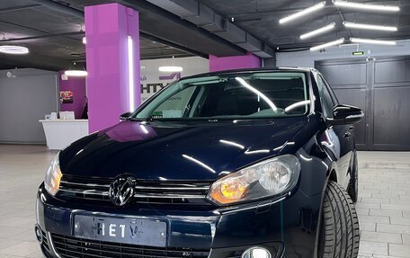 Volkswagen Golf VI, 2011 год, 895 000 рублей, 11 фотография