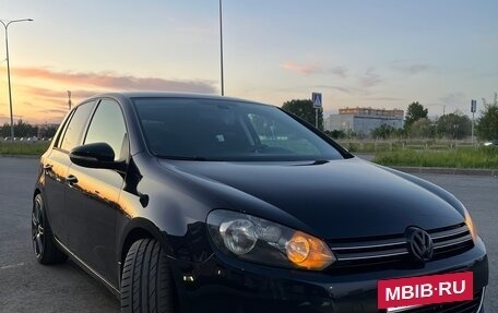 Volkswagen Golf VI, 2011 год, 895 000 рублей, 26 фотография