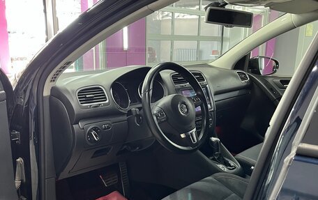 Volkswagen Golf VI, 2011 год, 895 000 рублей, 33 фотография