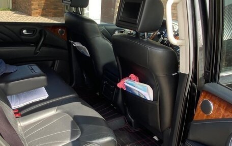 Infiniti QX80 I рестайлинг, 2016 год, 3 000 000 рублей, 6 фотография