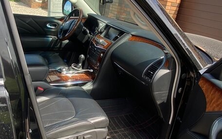 Infiniti QX80 I рестайлинг, 2016 год, 3 000 000 рублей, 7 фотография