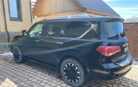 Infiniti QX80 I рестайлинг, 2016 год, 3 000 000 рублей, 2 фотография