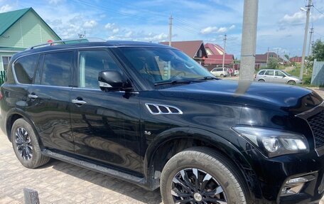 Infiniti QX80 I рестайлинг, 2016 год, 3 000 000 рублей, 8 фотография