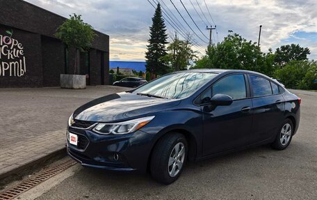Chevrolet Cruze II, 2016 год, 1 250 000 рублей, 5 фотография