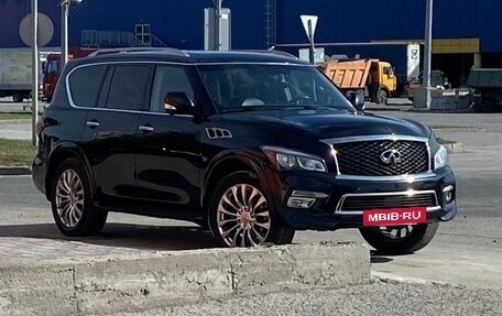 Infiniti QX80 I рестайлинг, 2016 год, 3 000 000 рублей, 3 фотография