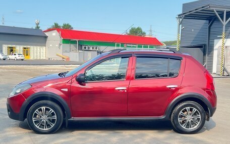 Renault Sandero I, 2011 год, 580 000 рублей, 4 фотография