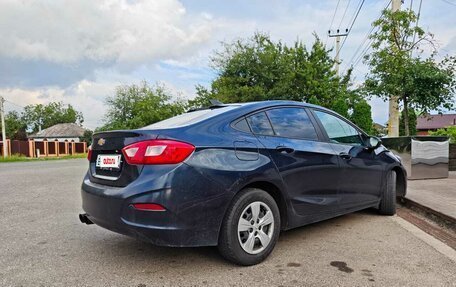 Chevrolet Cruze II, 2016 год, 1 250 000 рублей, 10 фотография