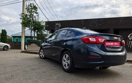 Chevrolet Cruze II, 2016 год, 1 250 000 рублей, 7 фотография